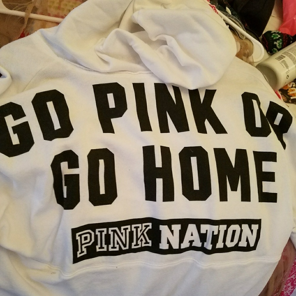 PINK hoodie